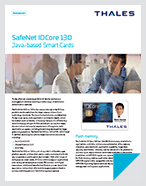 SafeNet IDCore 130 - Product Brief