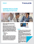 SafeNet IDCore 3130 - Product Brief