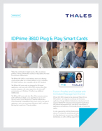 IDPrime MD 3810 - Product Brief