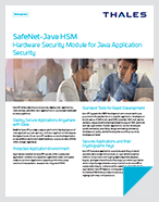 SafeNet-Java HSM - Product Brief