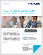 Thales CN4020 Network Encryptor - Product Brief