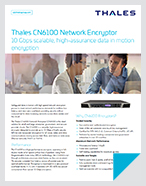 Thales CN6100 Network Encryptor - Product Brief