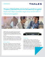 Thales CN6140 Multilink Network Encryptor - Product Brief 