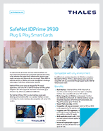SafeNet IDPrime 3930 - Product Brief