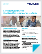 클라우드 기반 접근 관리-SafeNet Trusted Access 제품 개요