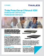 Thales ProtectServer Network HSM 2 - Product Brief