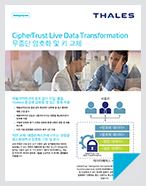 CipherTrust Live Data Transformation – 제품요약