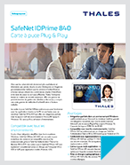 SafeNet IDPrime 840 - Product Brief