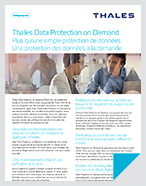 Thales Data Protection On Demand - Product Brief