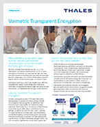 Vormetric Transparent Encryption - Produktübersicht