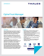 CipherTrust Manager - Product Brief