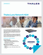 Thales Luna Network HSM - Product Brief