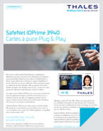 SafeNet IDPrime 3940 - Product Brief