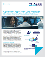 CipherTrust Application Data Protection –  Product Brief