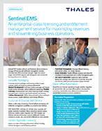 Sentinel EMS - Product Brief
