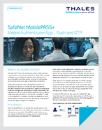 SafeNet MobilePASS Plus - Product Brief