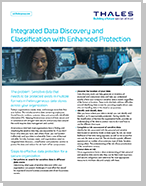 Integrated Data Discovery and Classification with Enhanced Protection - Product Brief