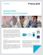 Sentinel EMS SFDC connector