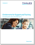 Entitlements for Support and Training - Product Brief