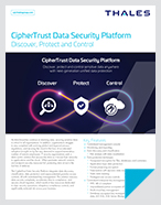 CipherTrust Data Security Platform 