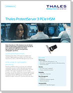 Thales ProtectServer 3 PCIe HSM 