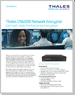 Thales CN4010 Network Encryptor- Product Brief