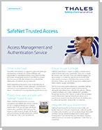 Cloud-based Access Management - SafeNet Trusted Access