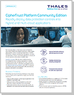 CipherTrust Platform Community Edition