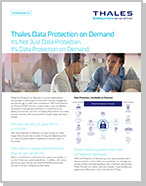 Thales Data Protection on Demand