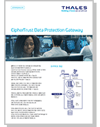 CipherTrust Data Protection Gateway