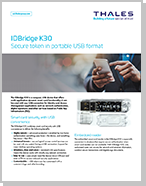 IDBridge K30 Secure token in portable USB format
