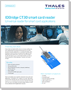 IDBridge CT30 smart card reader - Product Brief