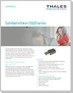 SafeNet eToken 5110 Series - Product Brief