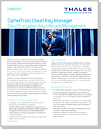 CipherTrust Cloud Key Manager - Product Brief