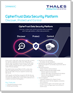 CipherTrust Data Security Platform - Product Brief