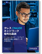 タレス CN6100 ネットワーク暗号化装置 - Product Brief