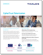 CipherTrust Tokenization - Product Brief