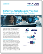 CipherTrust Application Data Protection - Product Brief