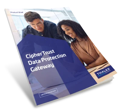 CipherTrust Data Protection Gateway - Product Brief
