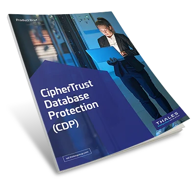 CipherTrust Database Protection - Product Brief