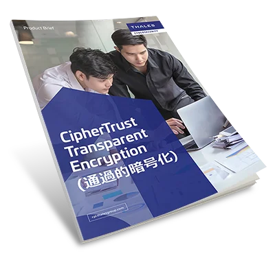 CipherTrust Transparent Encryption(透過的暗号化) 