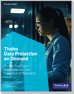 Thales Data Protection on Demand - Product Brief