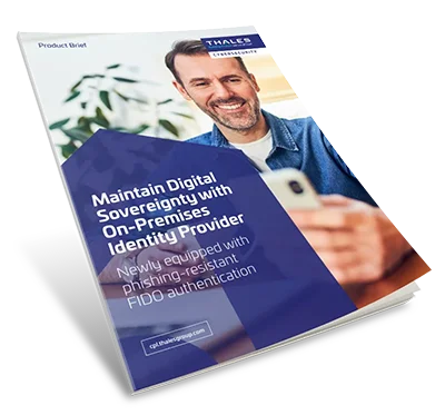 Maintain Digital Sovereignty with On-Premises Identity Provider - Product Brief