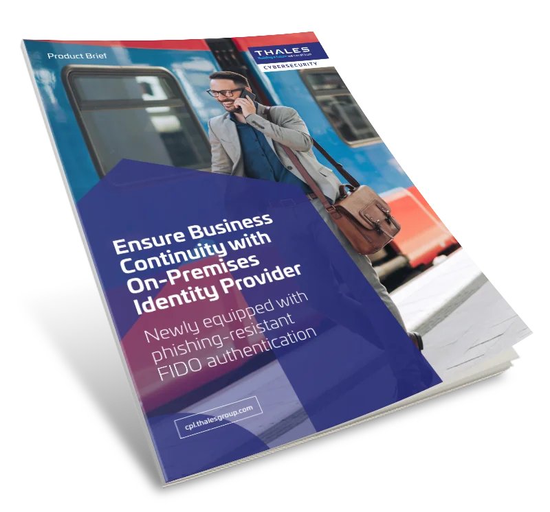 Ensure Business Continuity with On-Premises Identity Provider