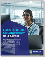 CipherTrust Data Security Platform as-a-Service