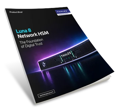 Luna 8 Network HSM - Product Brief