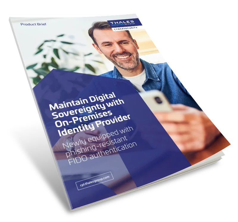 Maintain Digital Sovereignty with On-Premises Identity Provider