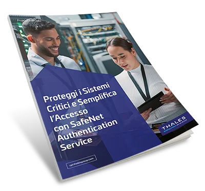 Proteggi i Sistemi Critici e Semplifica l'Accesso con SafeNet Authentication Service - Descrizione del prodotto
