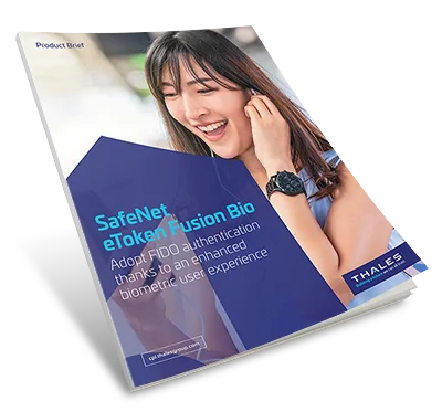 SafeNet eToken Fusion Bio FIDO Authentication - Product Brief