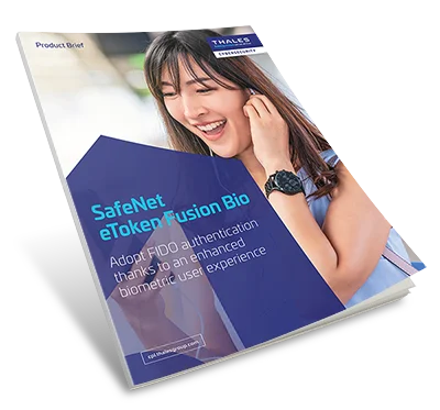 SafeNet eToken Fusion Bio FIDO Authentication - Product Brief